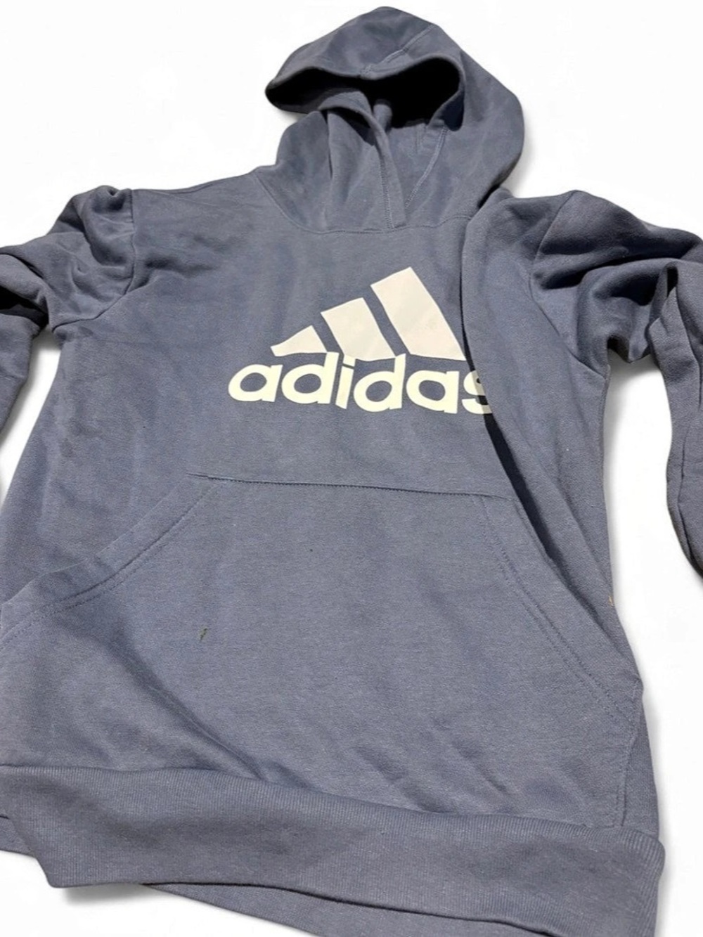 adidas Badge of Sport Hoodie blue Hoodie